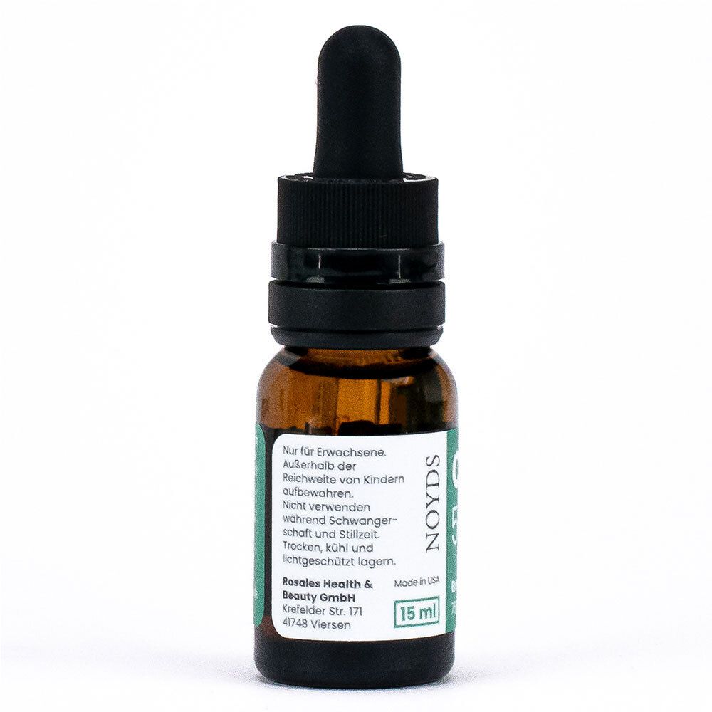 CBD ÖL 5% NOYDS