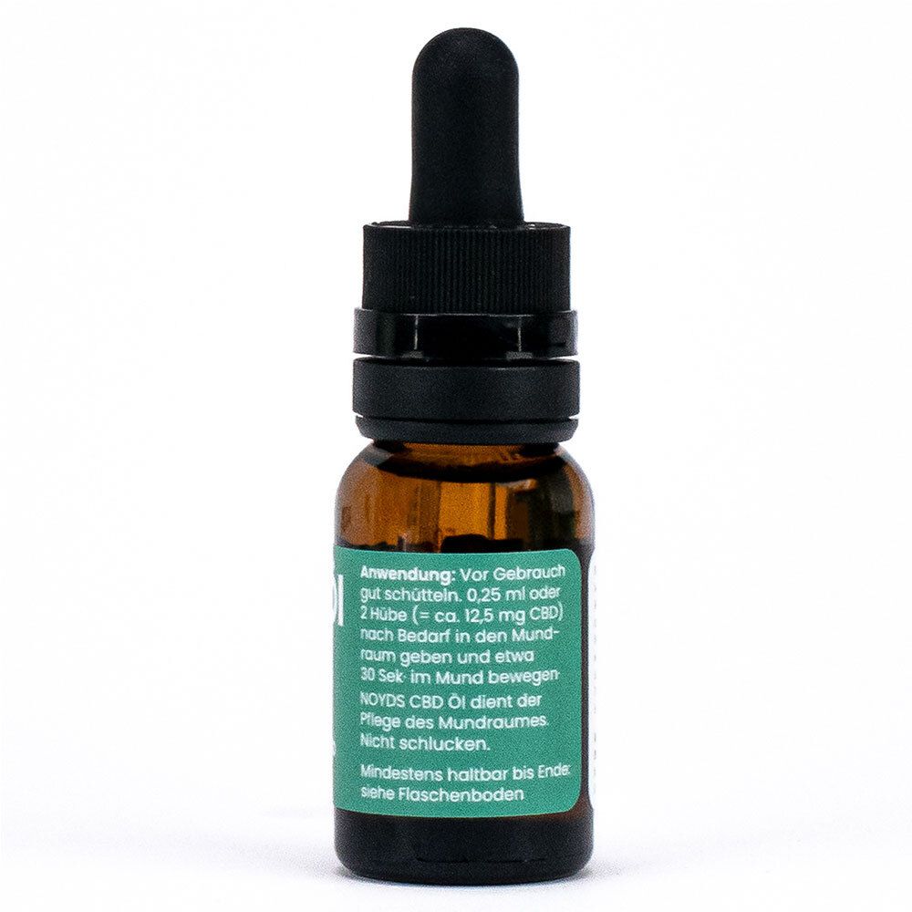 CBD ÖL 5% NOYDS