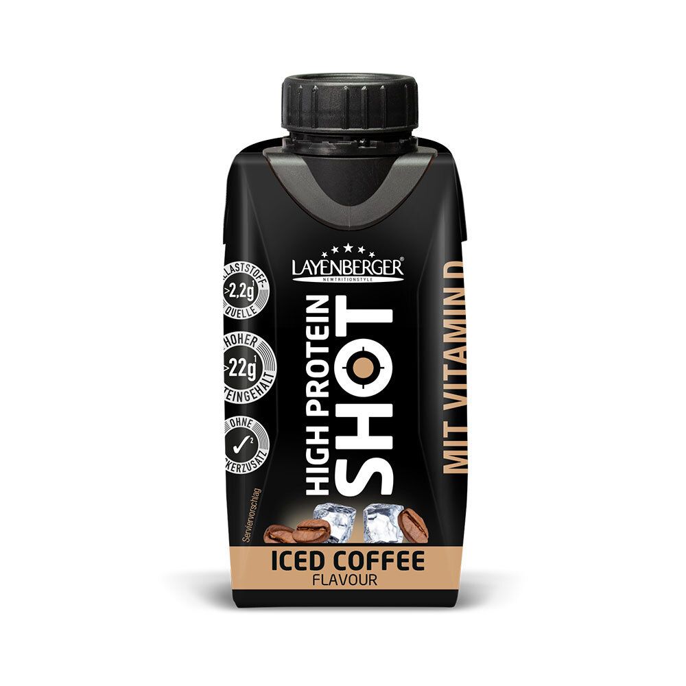 LAYENBERGER® HIGH PROTEIN SHOT Café glacé