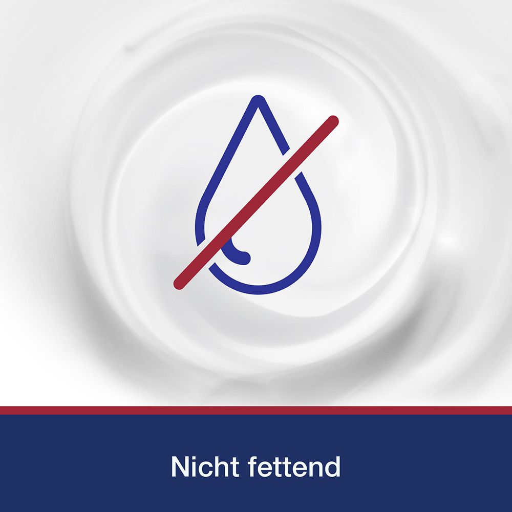 Graphique avec goutte d'eau et ligne rouge. Texte : Non grasse.