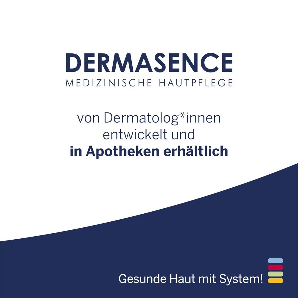 DERMASENCE medizinische Hautpflege. Von Dermatologen entwickelt und in Apotheken erhältlich. Gesunde Haut mit System!