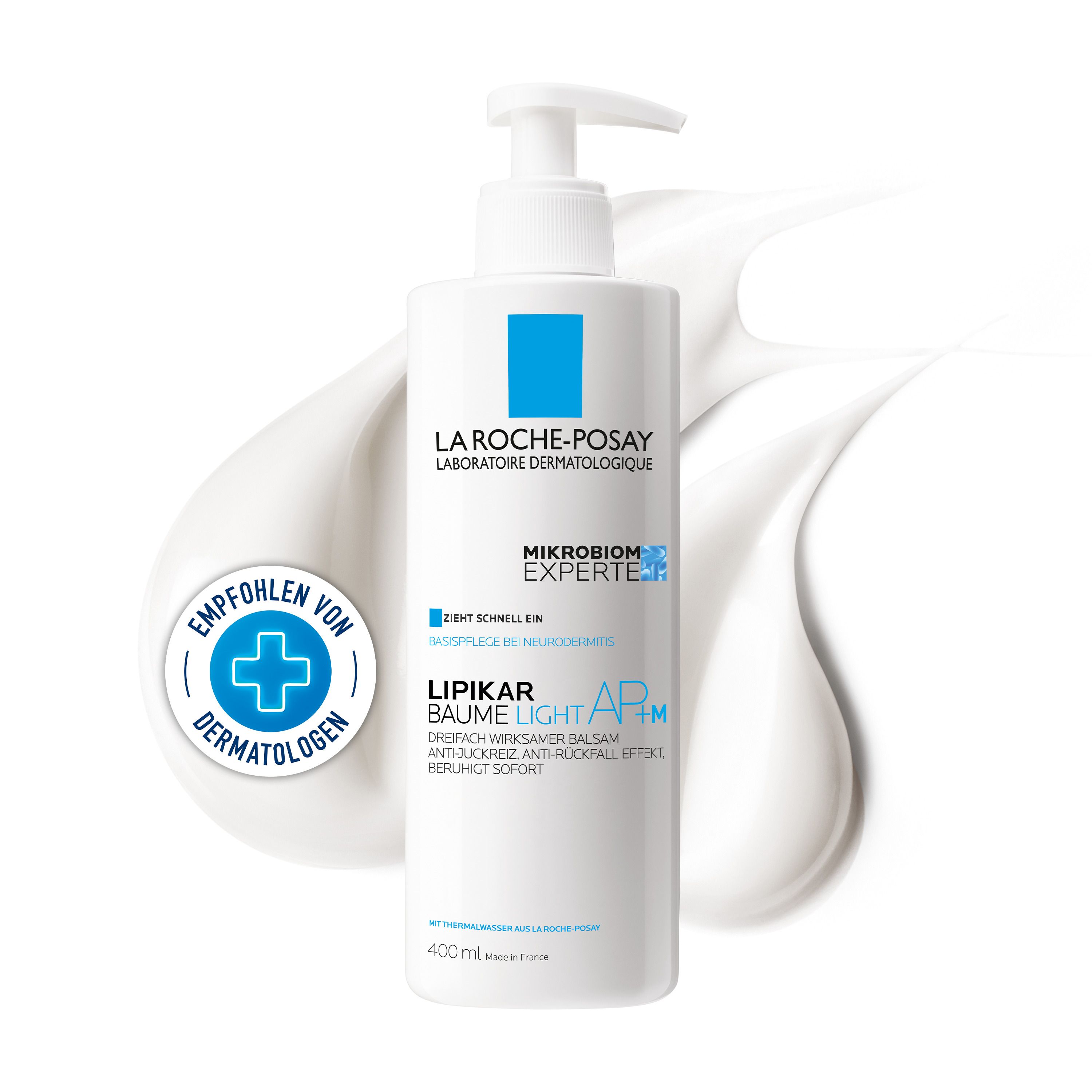 LIPIKAR CREME AP+M 400 ML