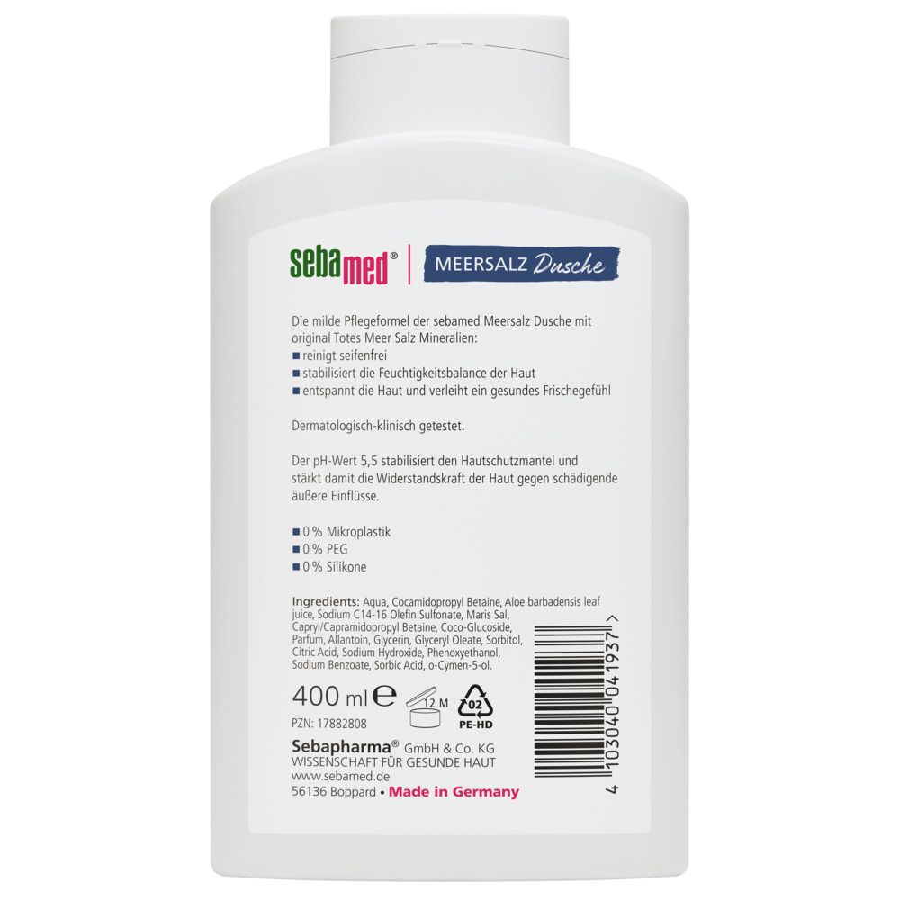 sebamed® Douche au sel de mer