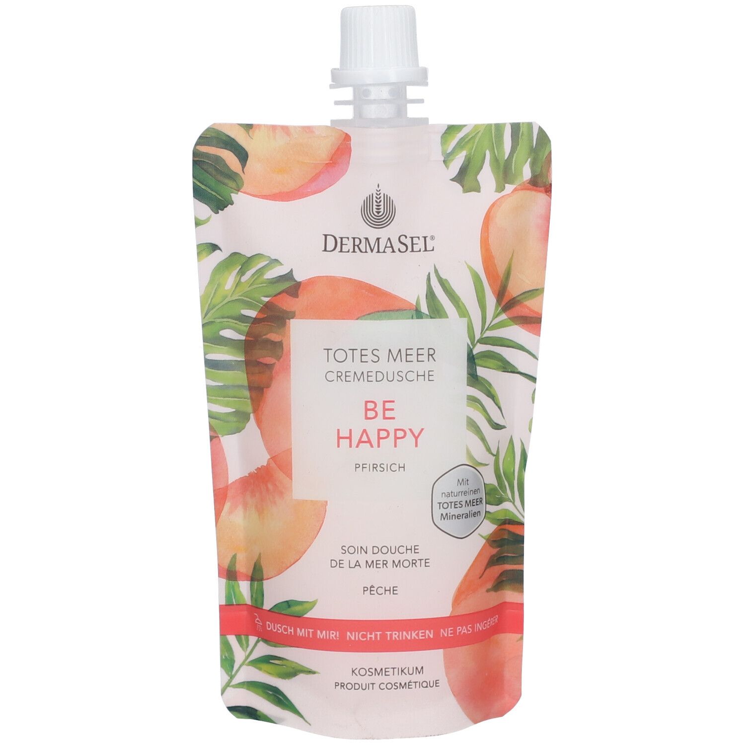 DERMASEL® Crème de douche Be Happy