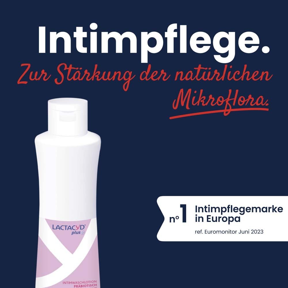 LACTACYD® Plus PRÄBIOTISCH