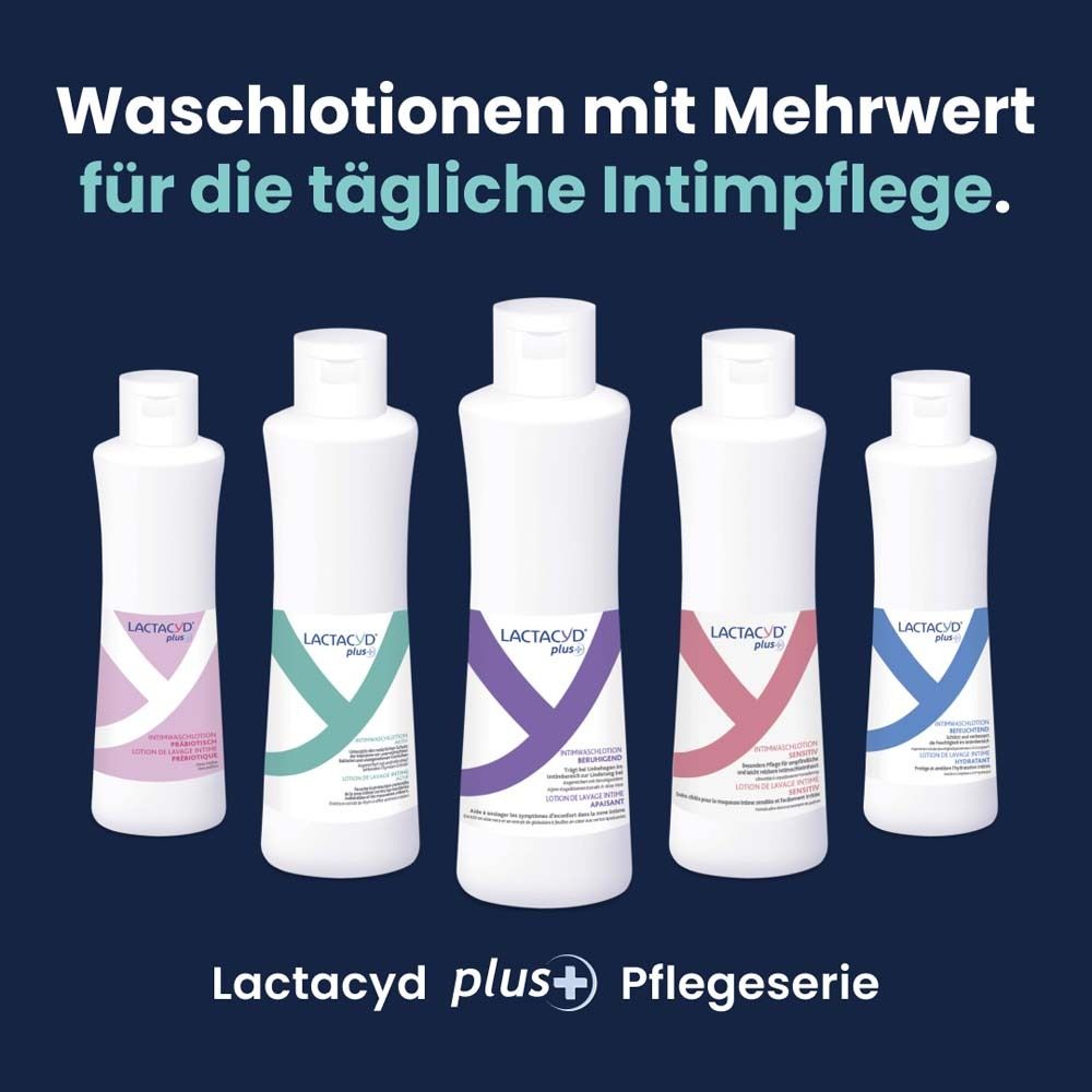 LACTACYD® Plus PRÄBIOTISCH