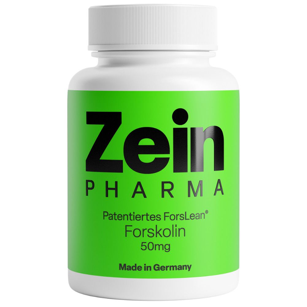 ZEINPHARMA® Forskolin 50 mg