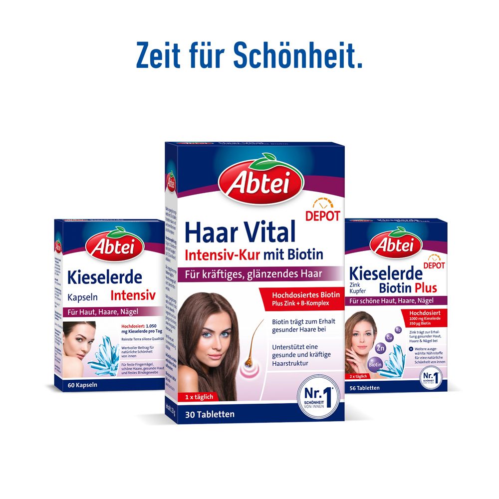 ABTEI Cure intensive cheveux vitaux avec biotine