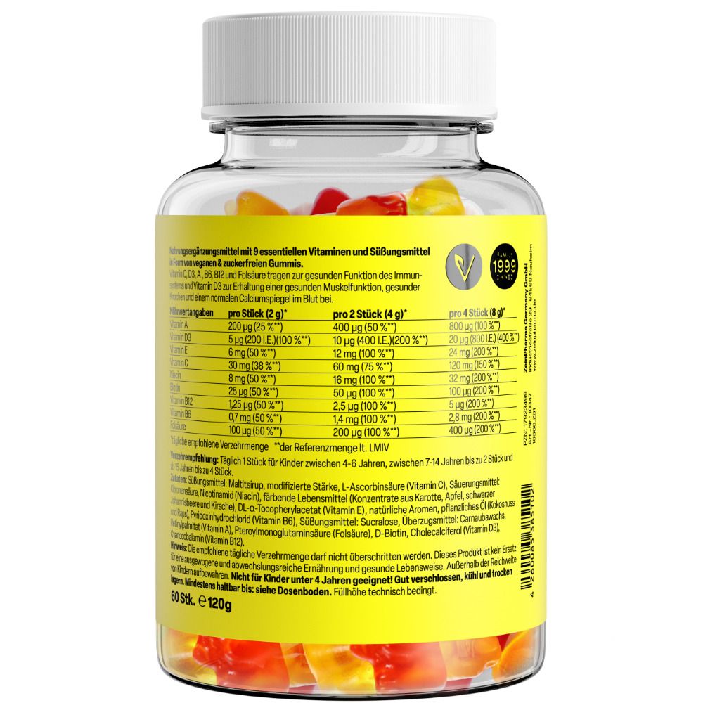 ZeinPharma® Multivitamin family