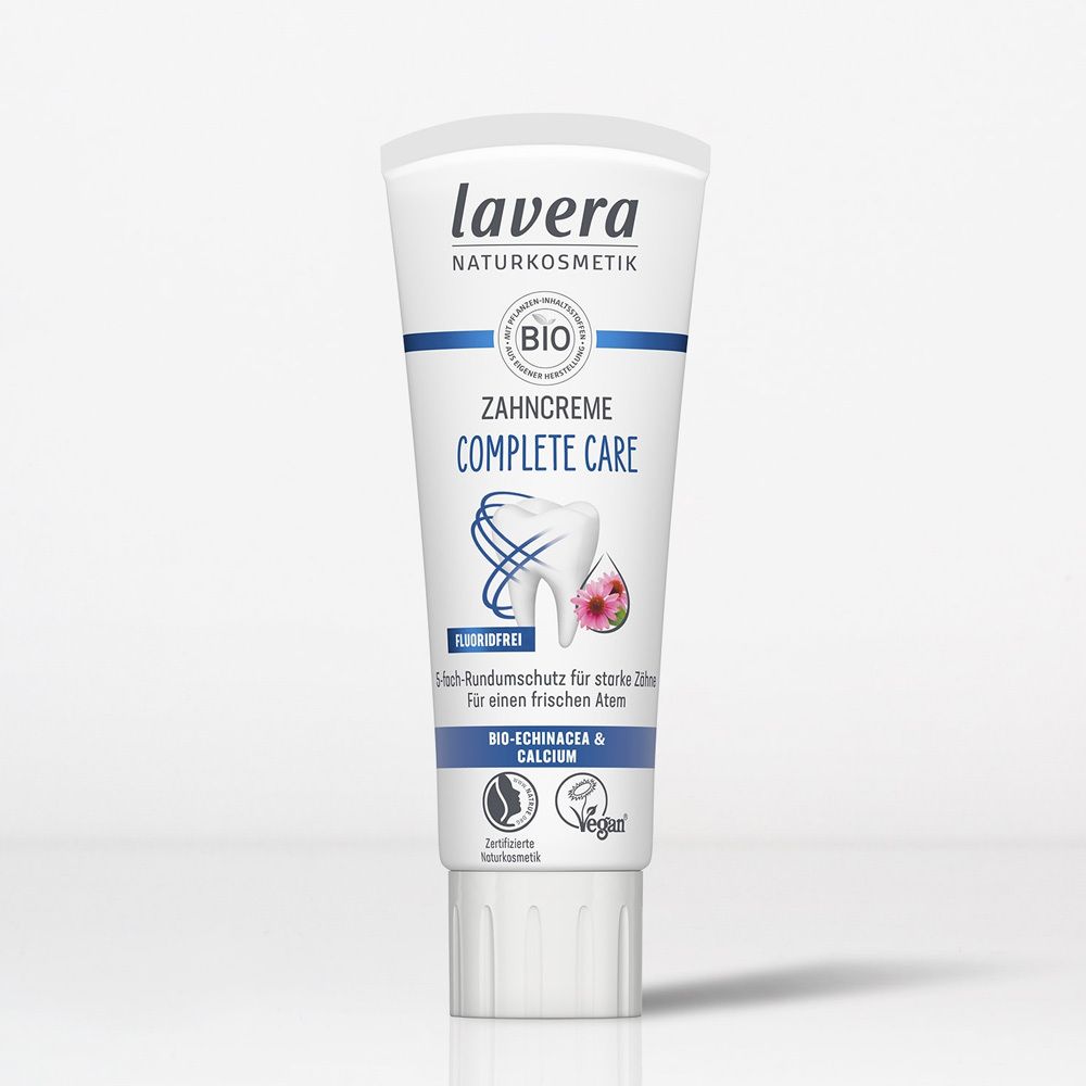 LAVERA Complete Care Dentifrice sans fluor