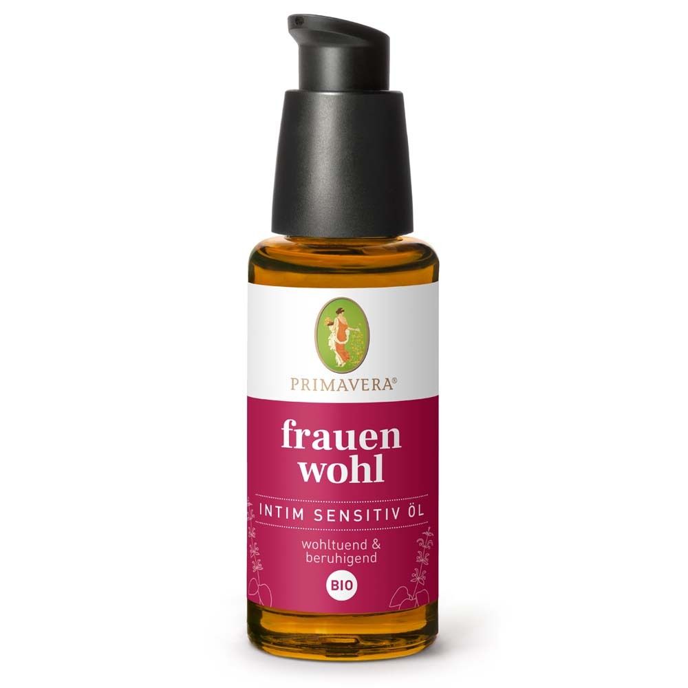 PRIMAVERA® Huile intime sensible pour le bien-être des femmes