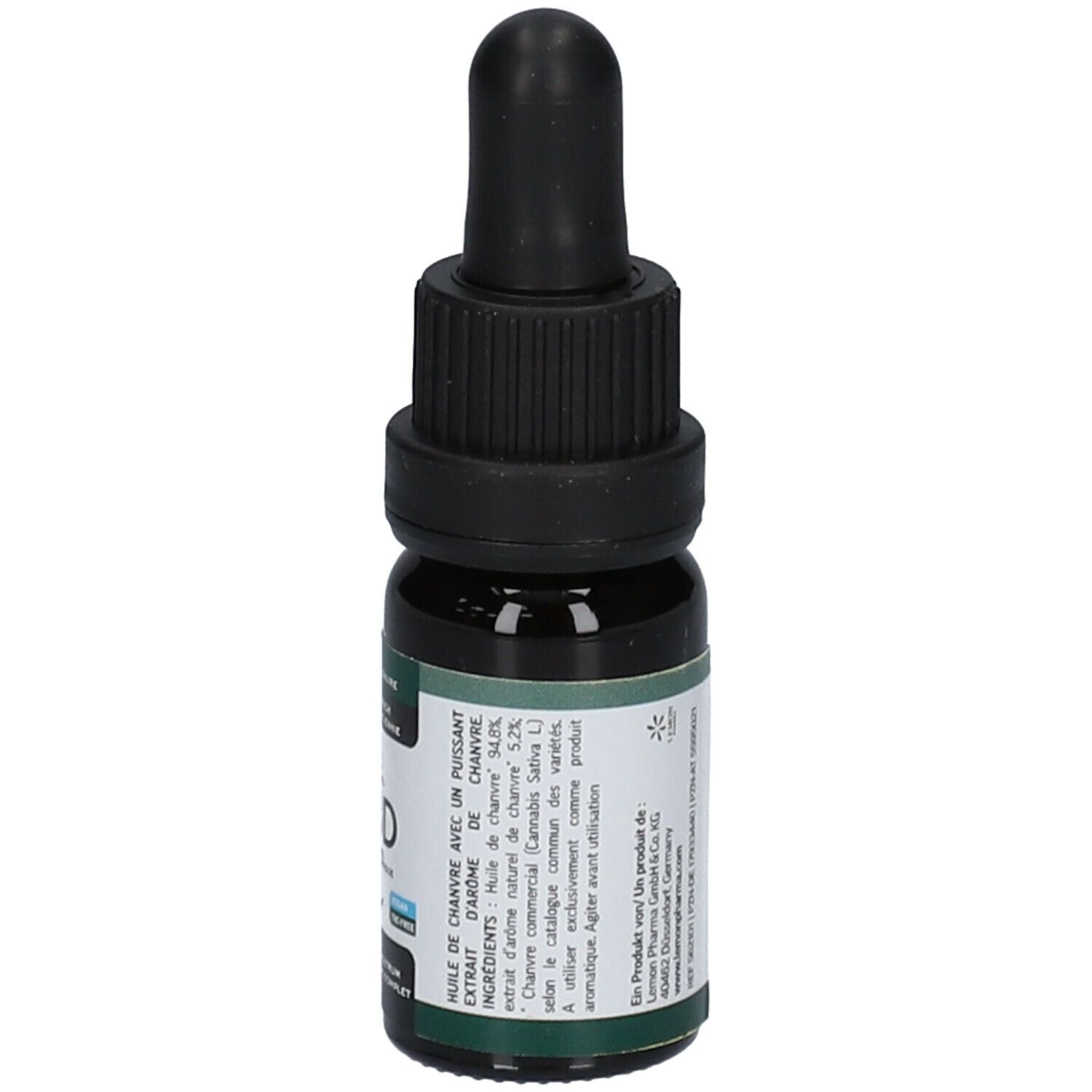 Lemon Pharma Huile aromatisée au CBD 5
