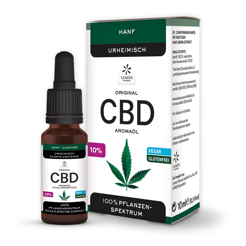 Lemon Pharma CBD Aromaöl 10 %