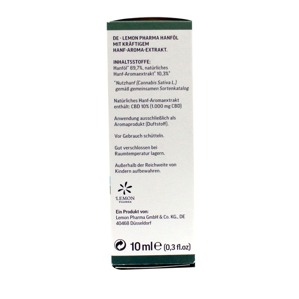 Lemon Pharma CBD Aromaöl 10 %