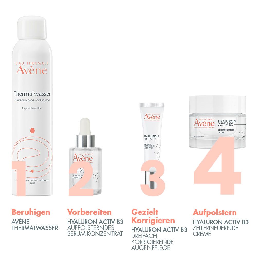 Avène Hyaluron Activ B3 Zellerneuernde Creme - Tagescreme mit Niacinamid