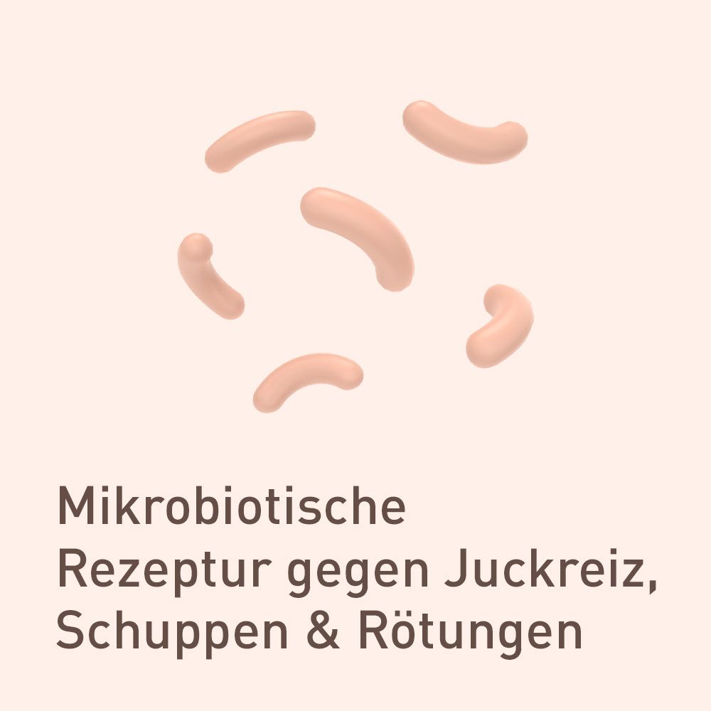Nupure probariasis - Mikrobiotische Hauttinktur, spezielle Pflege für behaarte Hautpartien