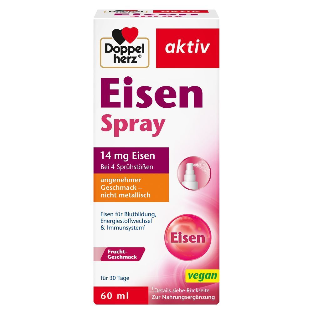 Doppelherz® aktiv Eisen Spray