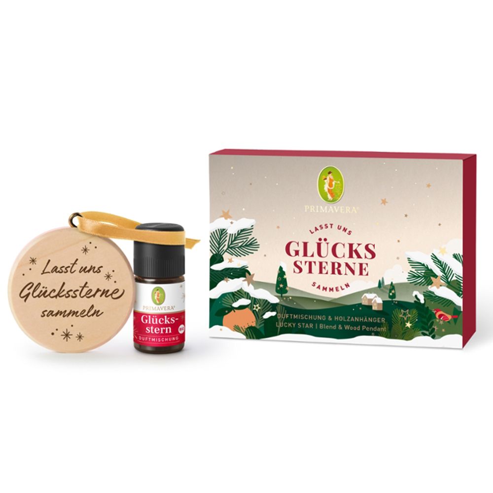 PRIMAVERA® Geschenkset Glückssterne