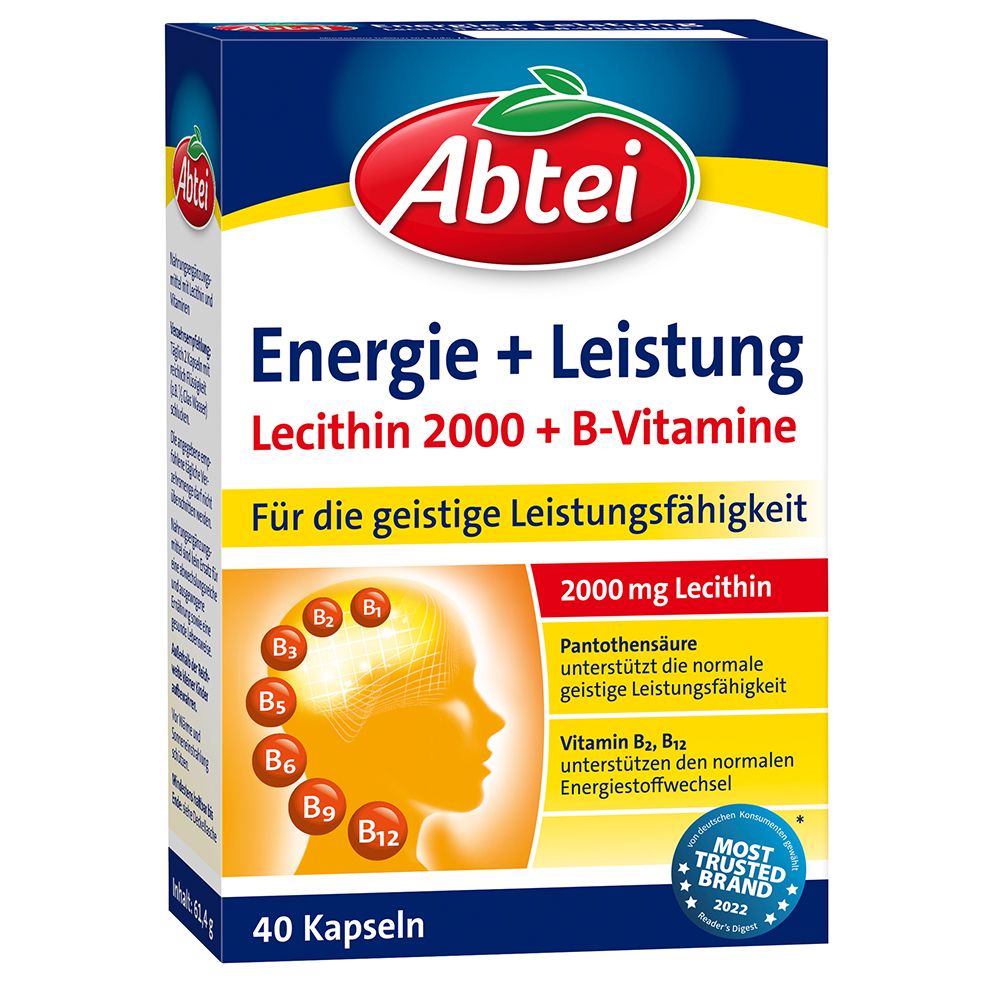 Abtei® Enegie + Performance