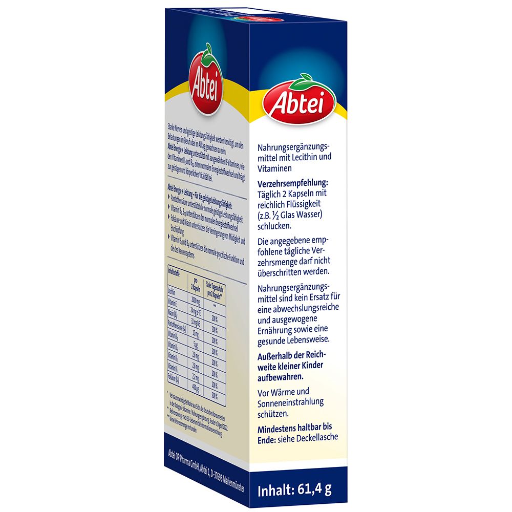 Abtei® Enegie + Performance