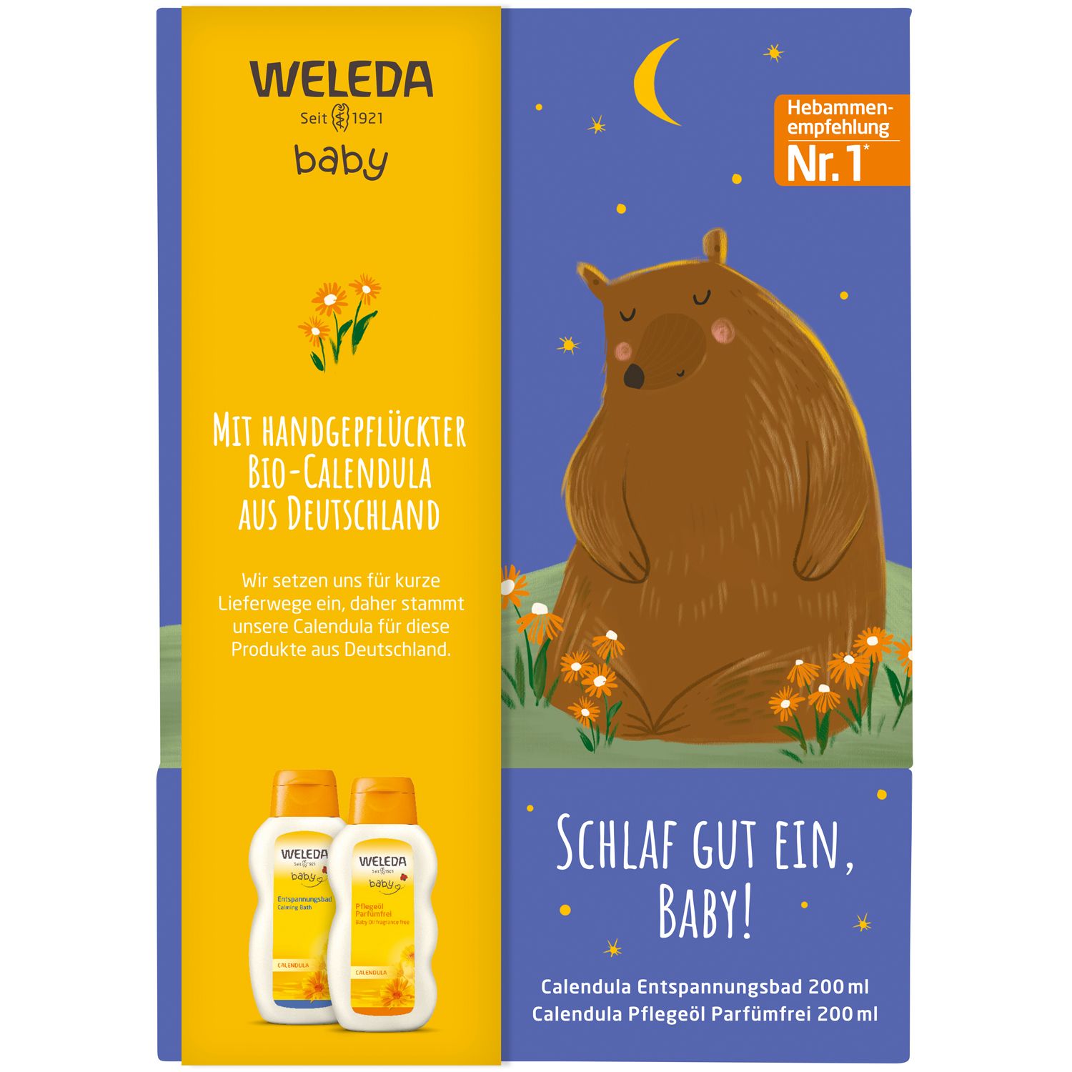WELEDA Baby Coffret cadeau au calendula