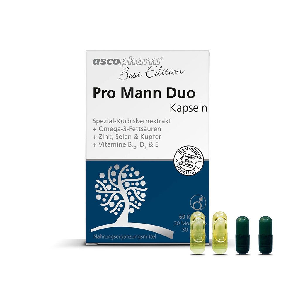 ASCOPHARM® Pro Homme Duo