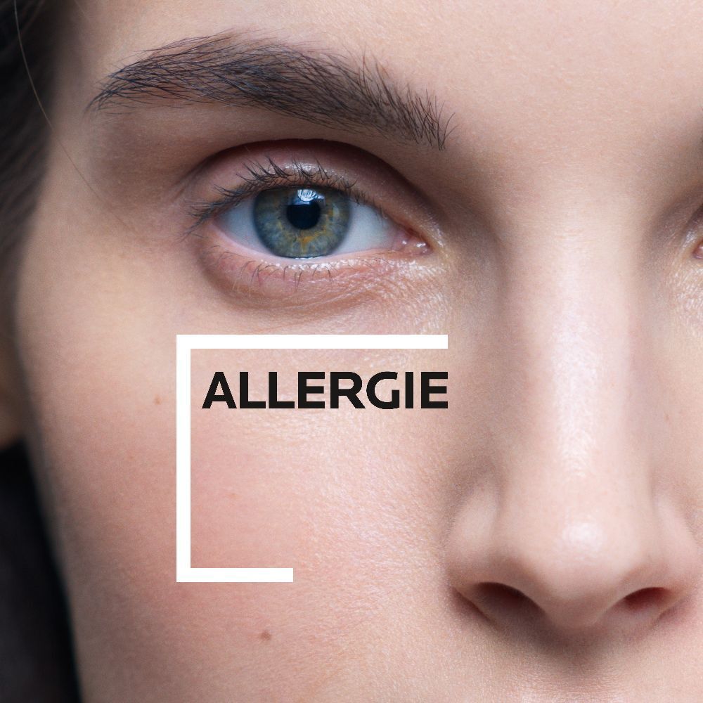 LA ROCHE POSAY Toleriane Dermallergo nuit, crème pour le visage en cas de peau sèche, sensible et à tendance allergique