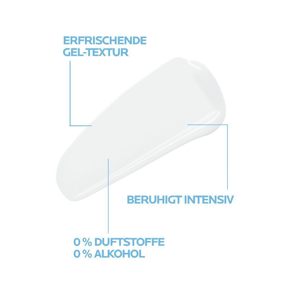 La Roche Posay Toleriane Dermallergo Nacht, Gesichtscreme bei trockener, empfindlicher und zu Allergien neigender Haut