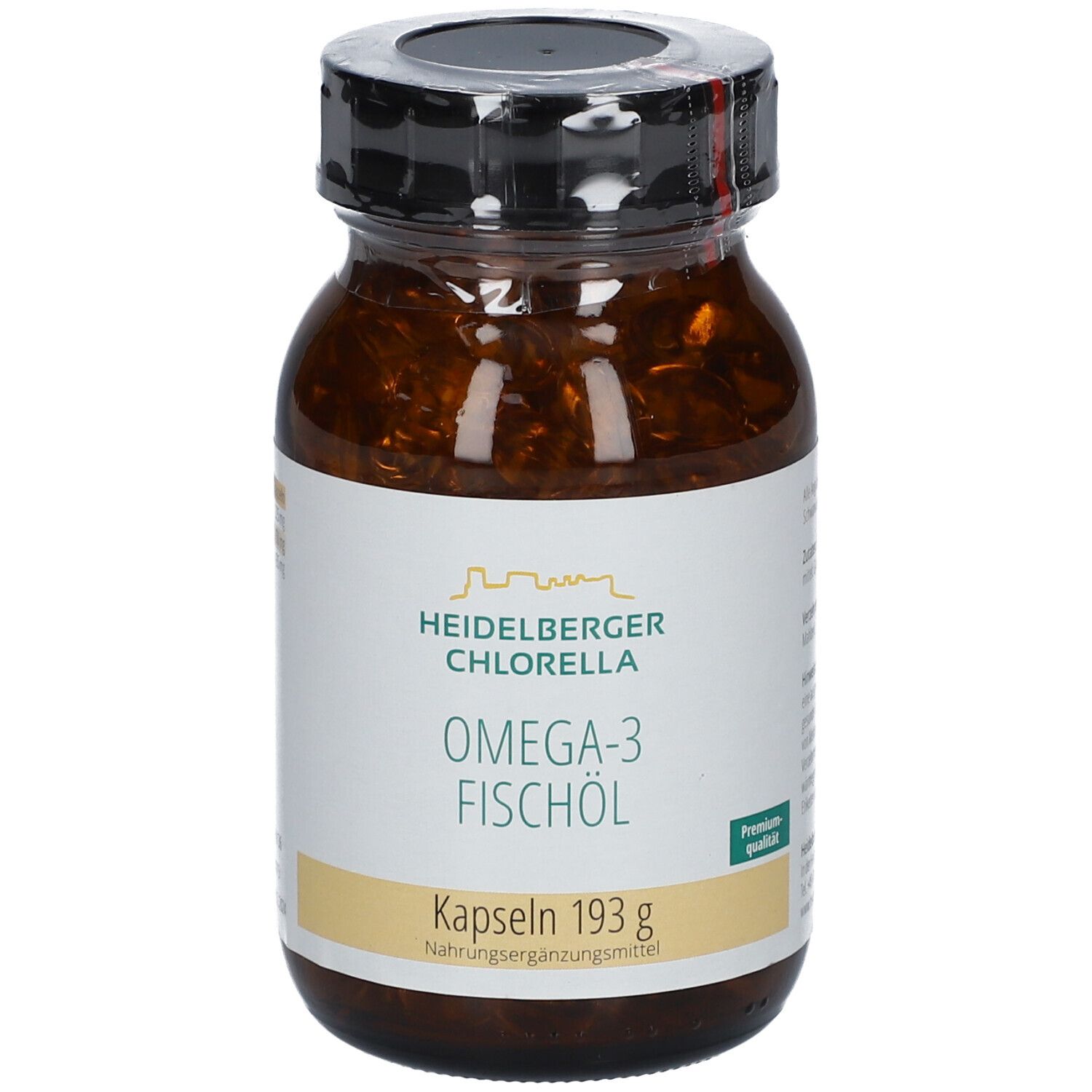 Heidelberger Chlorella® OMEGA-3-FISCHÖL
