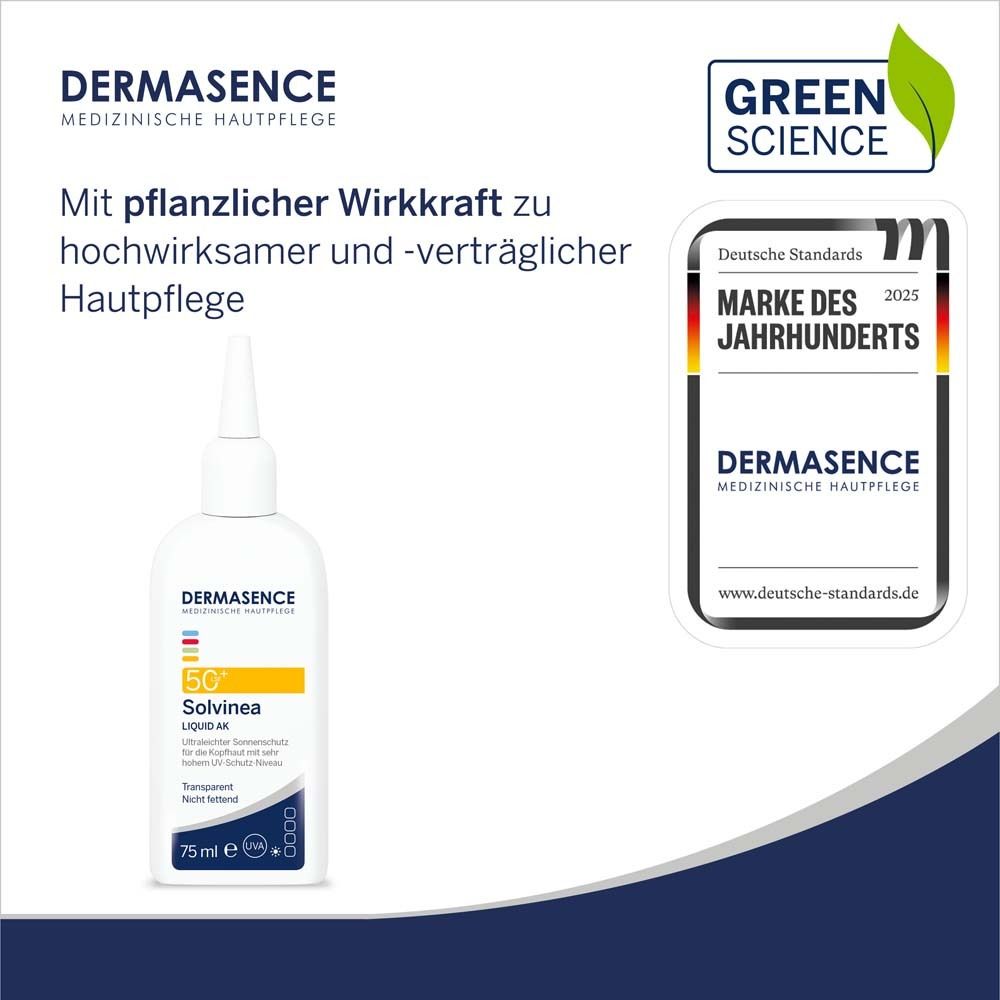 DERMASENCE Solvinea Liquid AK 50+