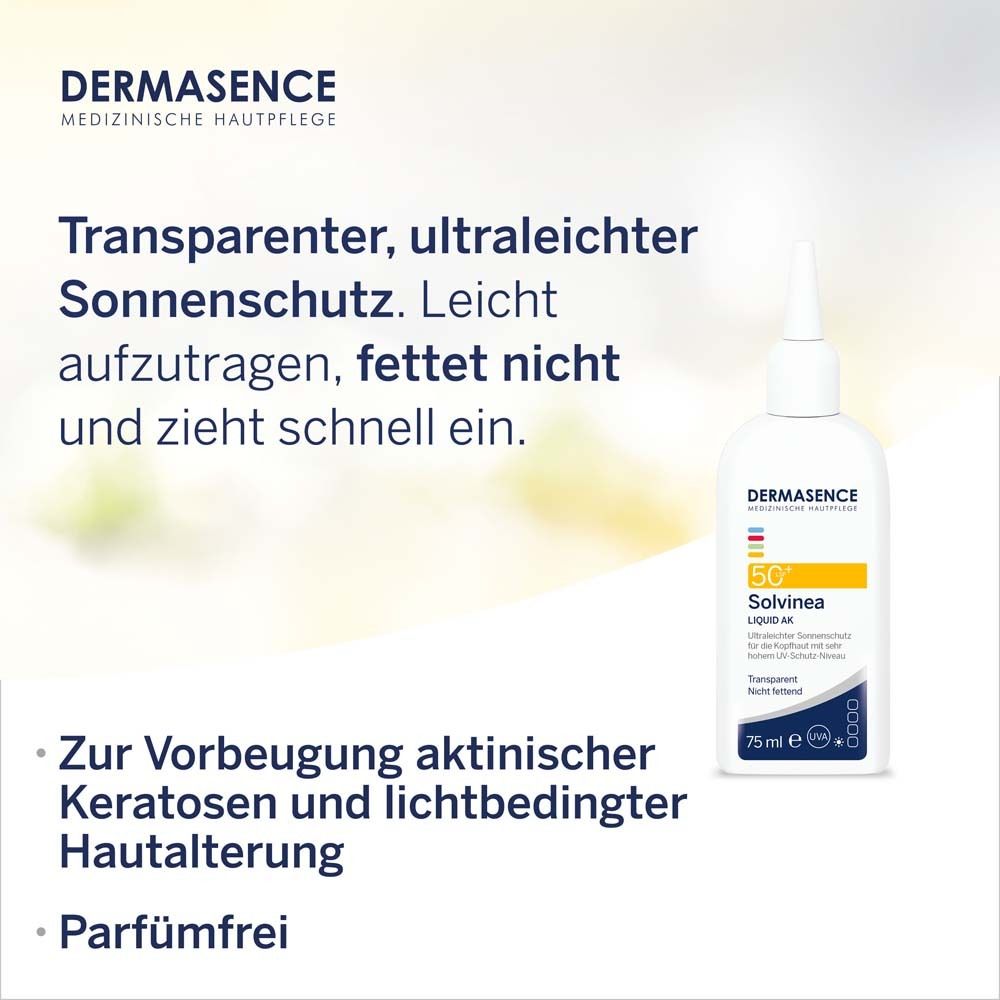 DERMASENCE Solvinea Liquid AK 50+