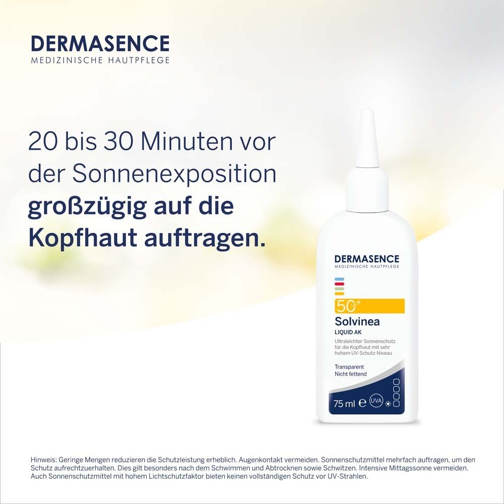 DERMASENCE Solvinea Liquid AK 50+