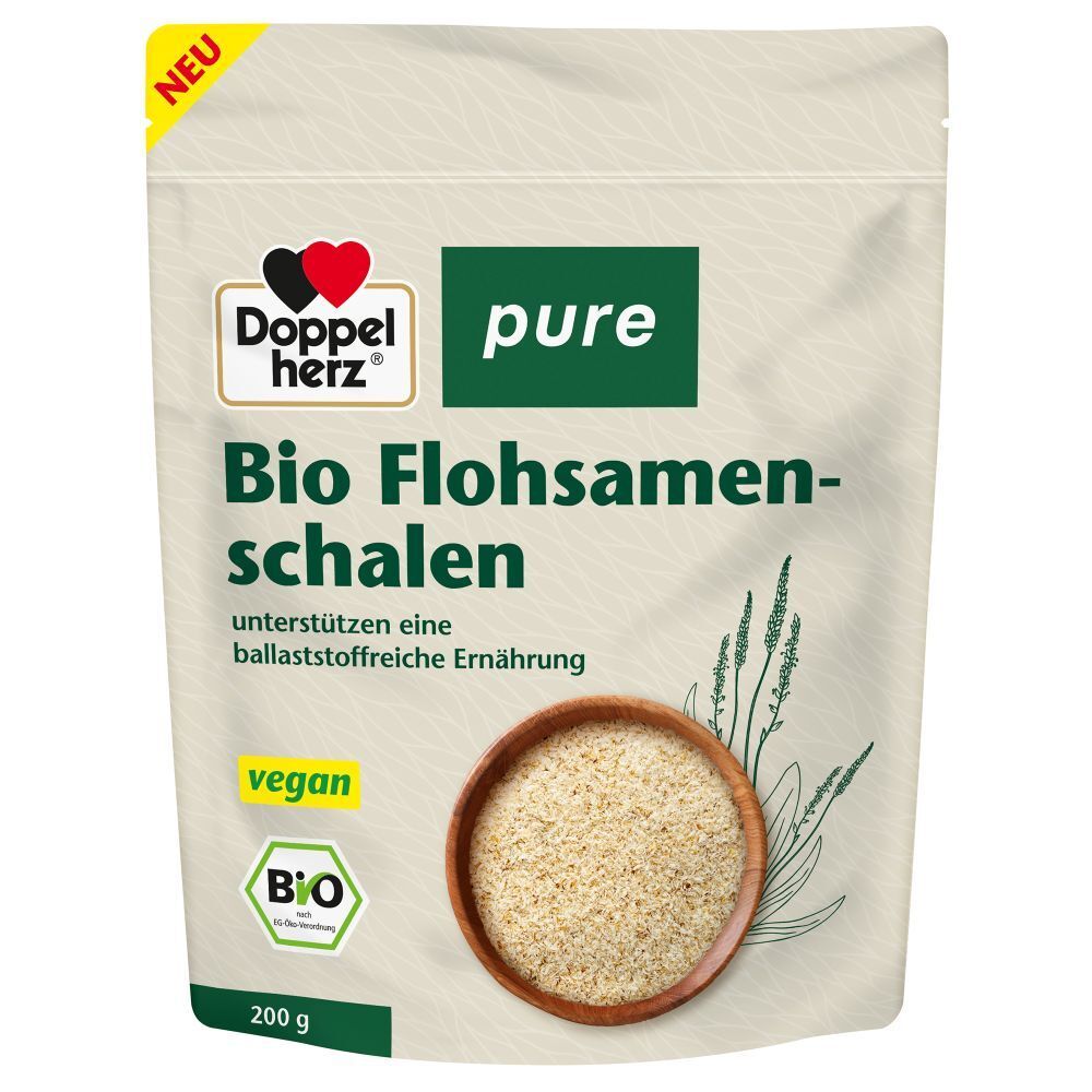 Doppelherz® Bio Flohsamenschalen