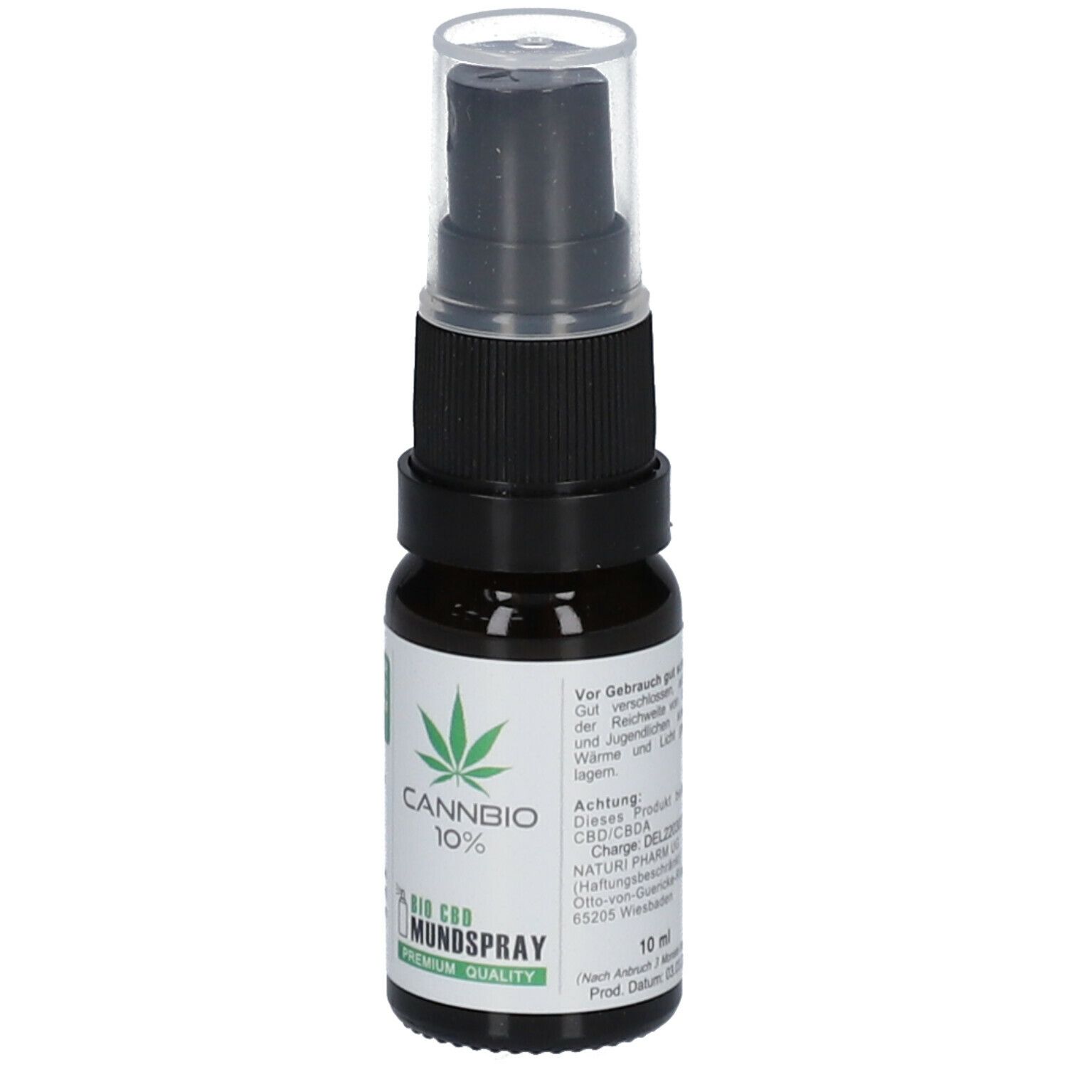 10 % CANNBIO Mundspray
