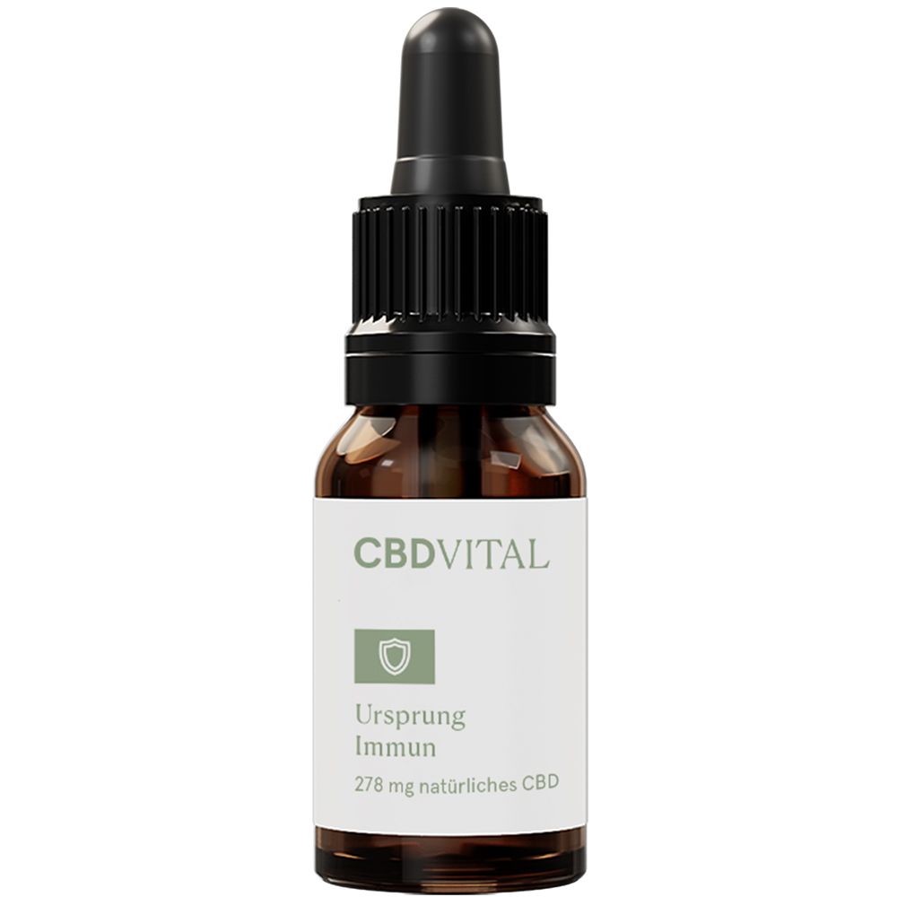CBD VITAL origine immunitaire