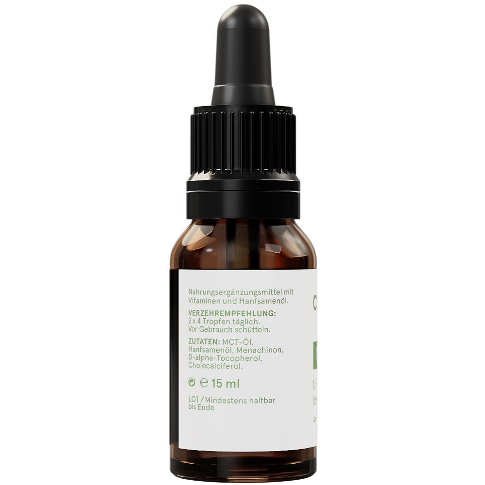 CBD VITAL origine immunitaire