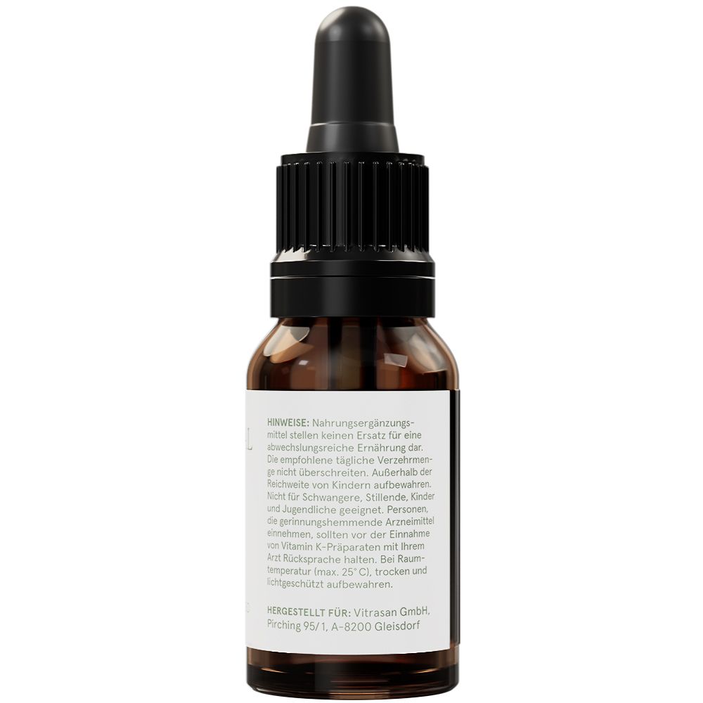 CBD VITAL origine immunitaire