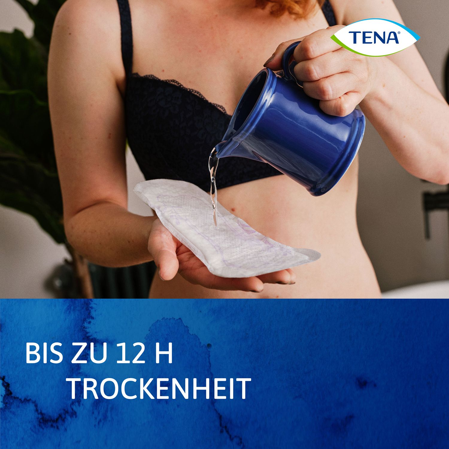 TENA DISCREET Inkontinenz Einlagen mini plus