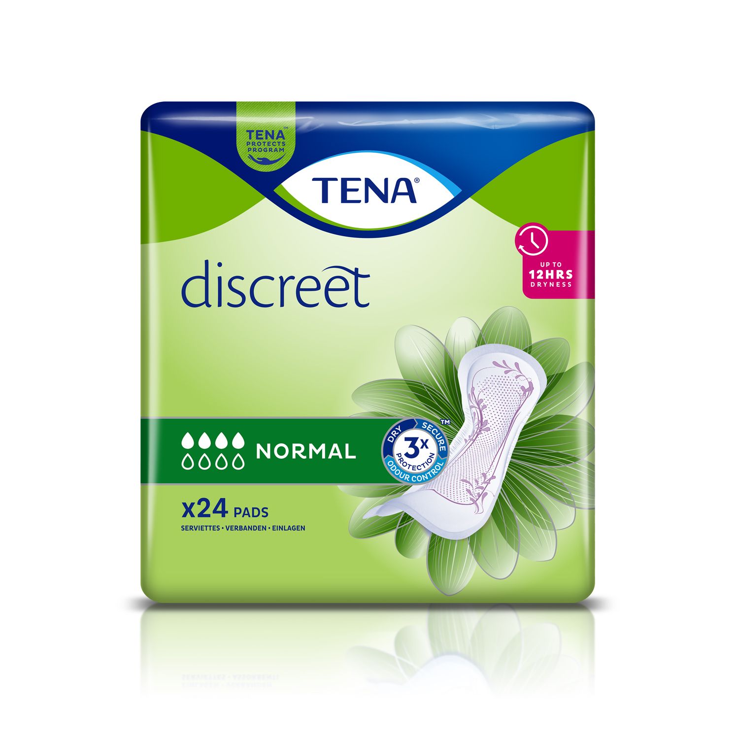 TENA DISCREET Inkontinenz Einlagen normal