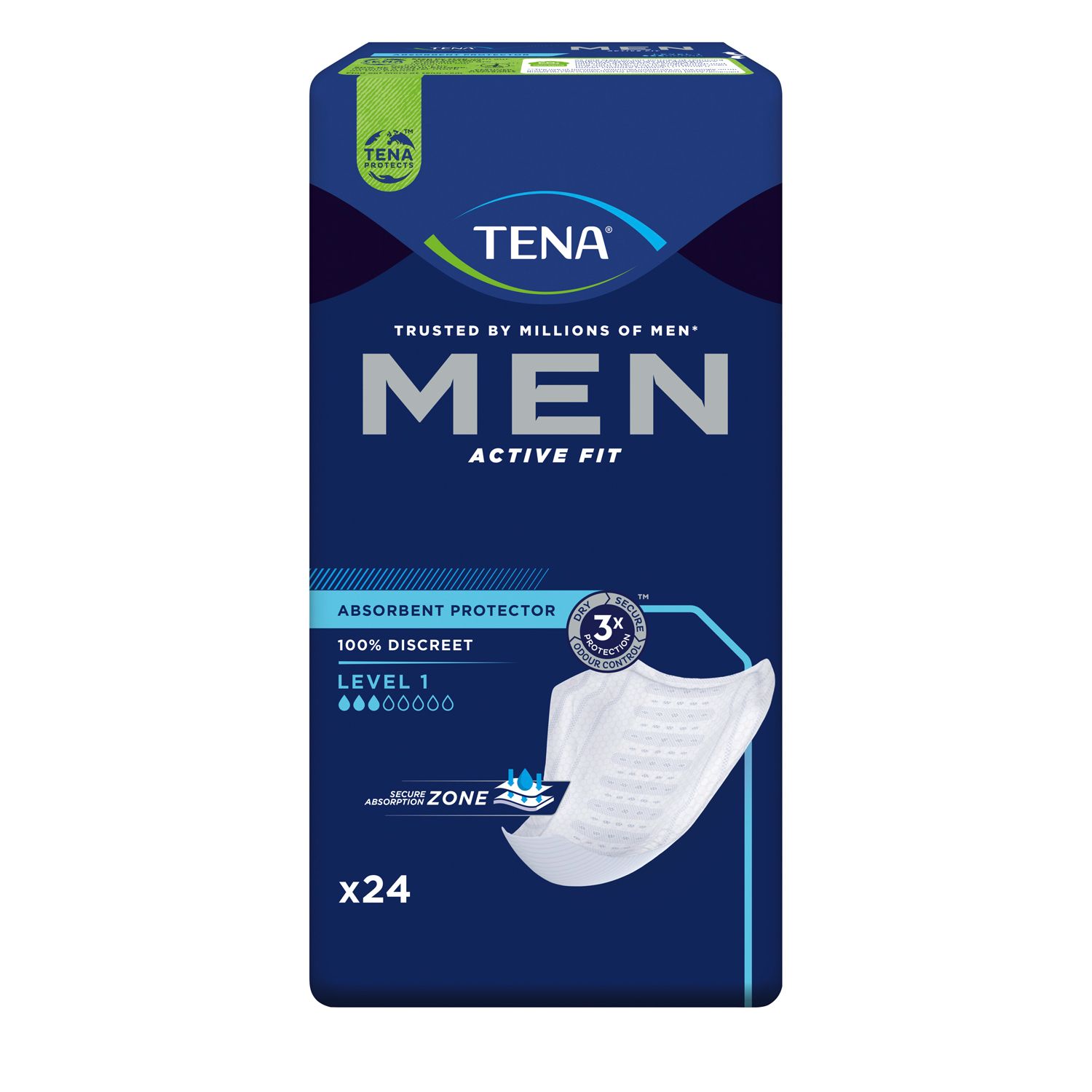 TENA MEN Active Fit Level 1 Inkontinenz Einlagen