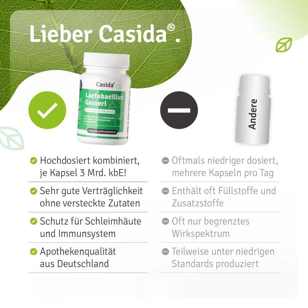 Flacon de produit avec texte : Fort dosage, très bonne tolérance, protection des muqueuses. Qualité pharmacie.