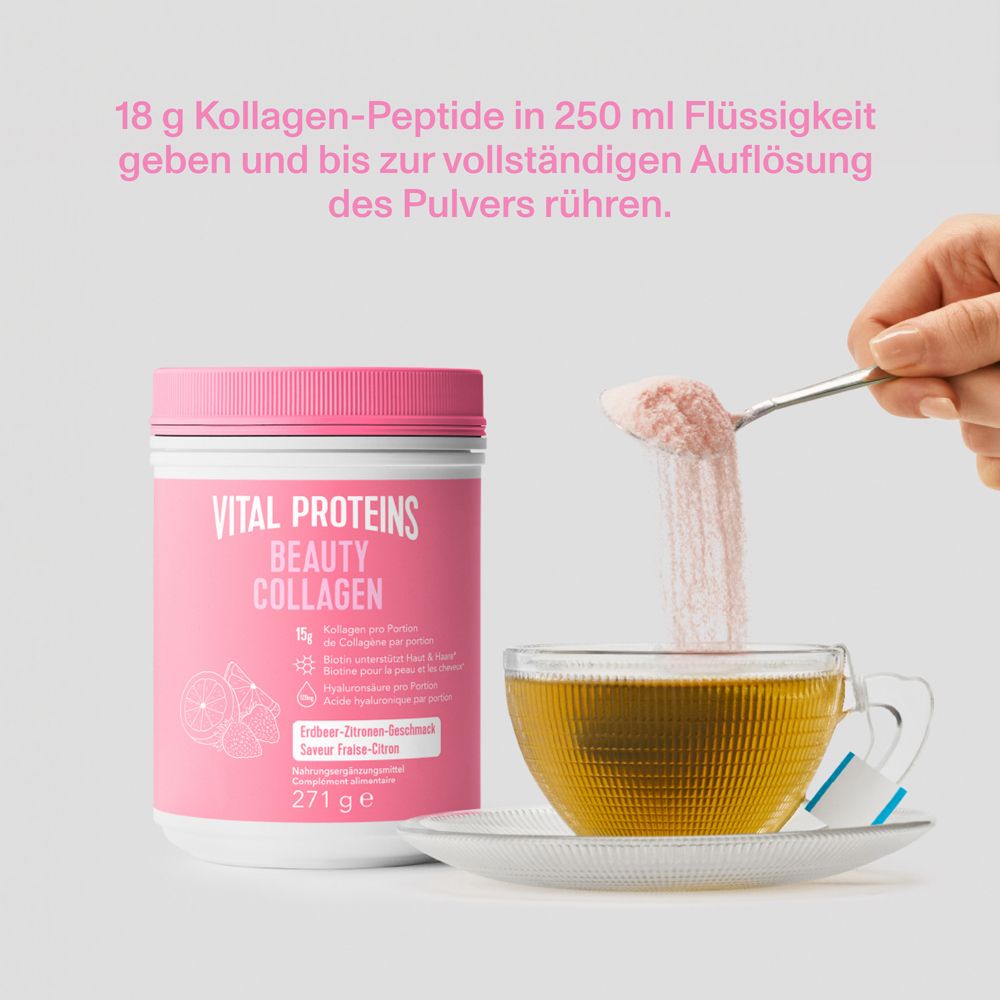 VITAL PROTEINS Beauty Collagen Erdbeere Zitrone