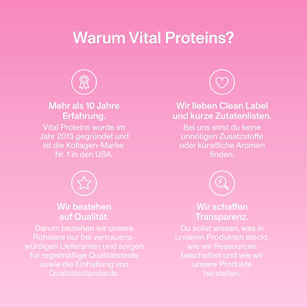 VITAL PROTEINS Beauty Collagen Erdbeere Zitrone