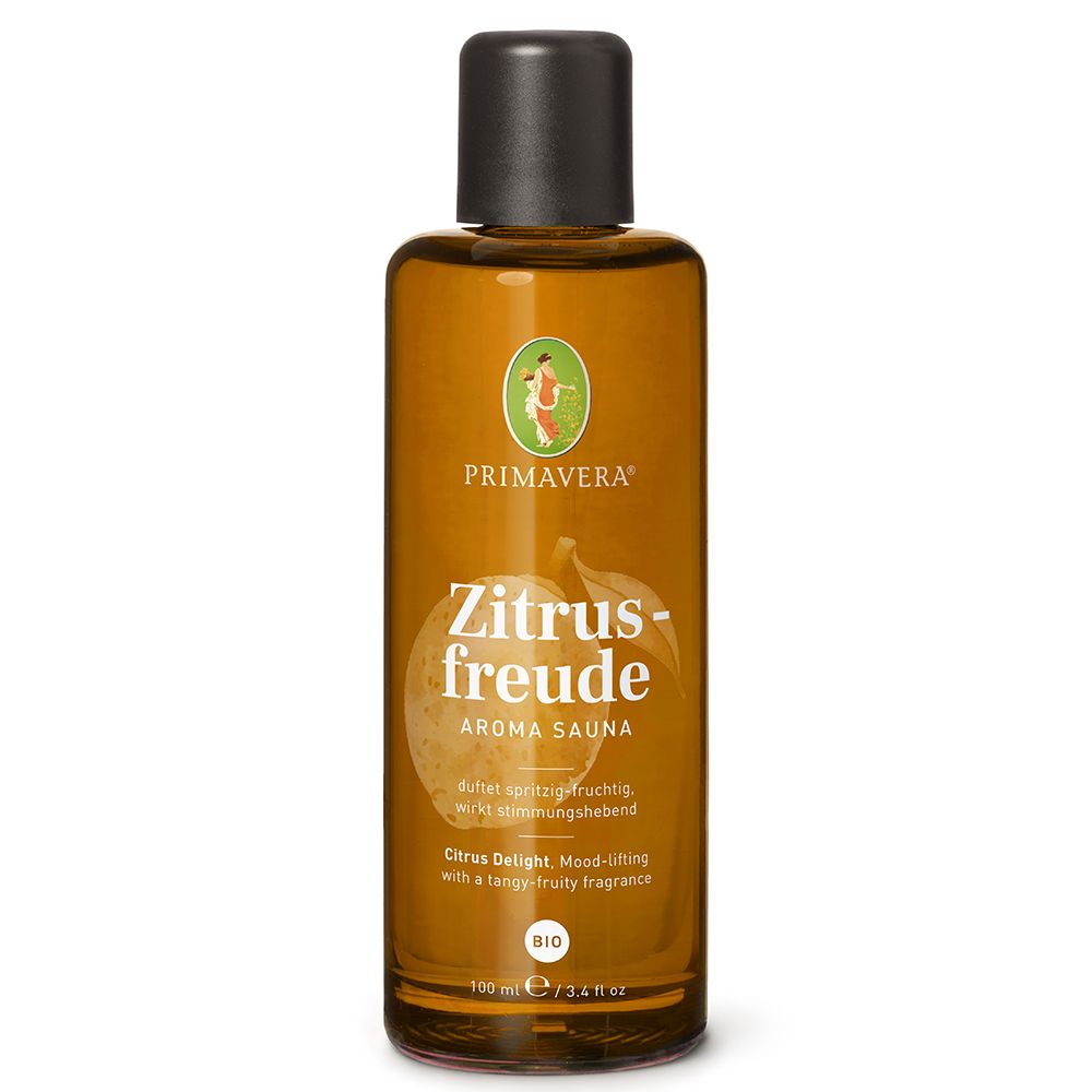 PRIMAVERA® Plaisir des agrumes Aroma Sauna bio