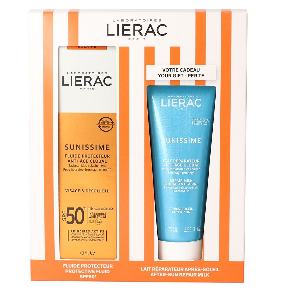 LIERAC SUNISSIME Coffret cadeau