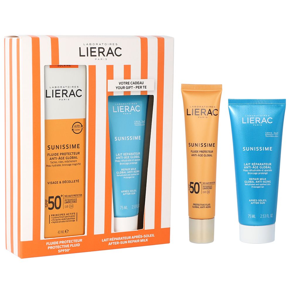 LIERAC SUNISSIME Coffret cadeau