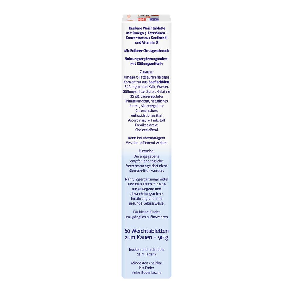 Doppelherz® system OMEGA-3 GEL-TABS family