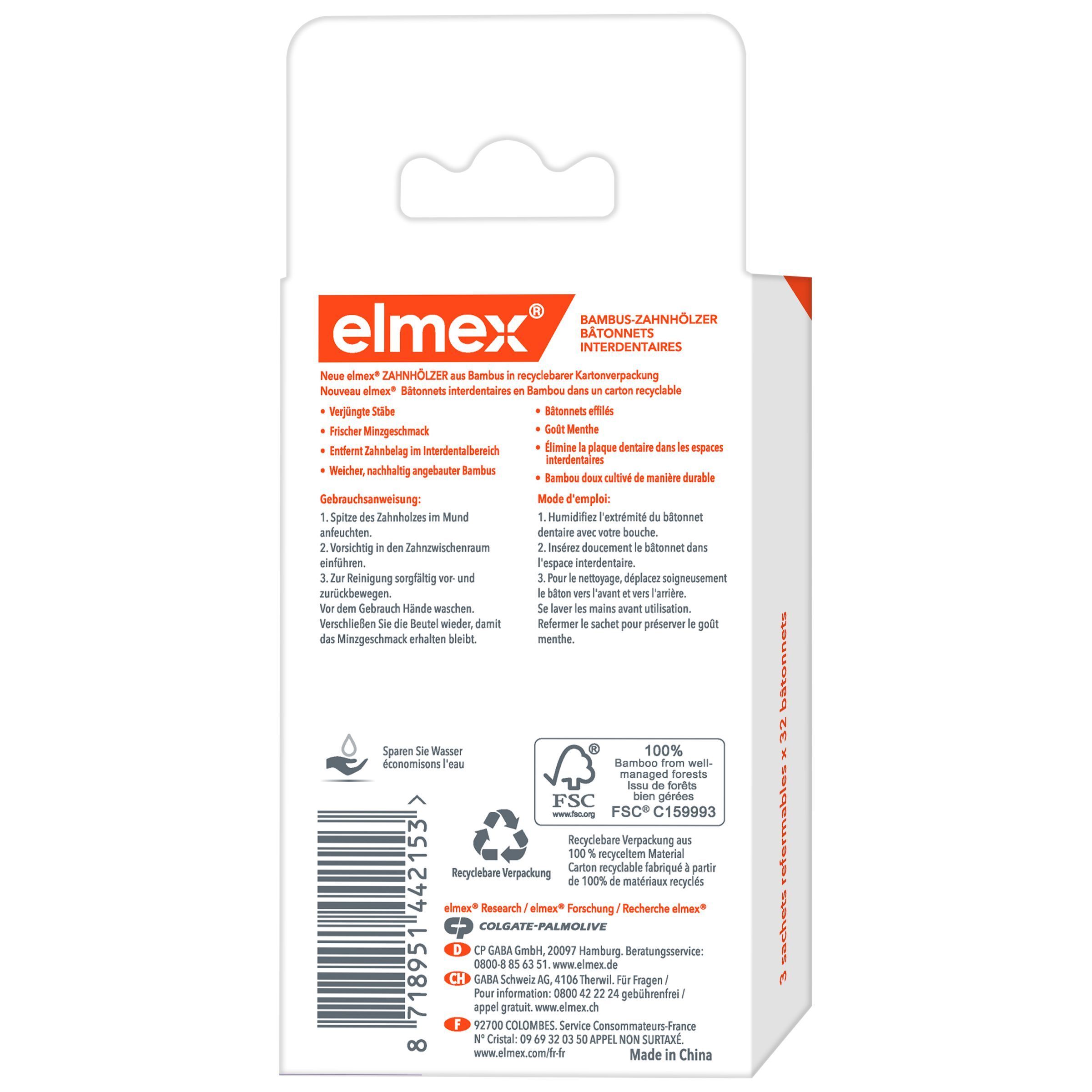 elmex® cure-dents