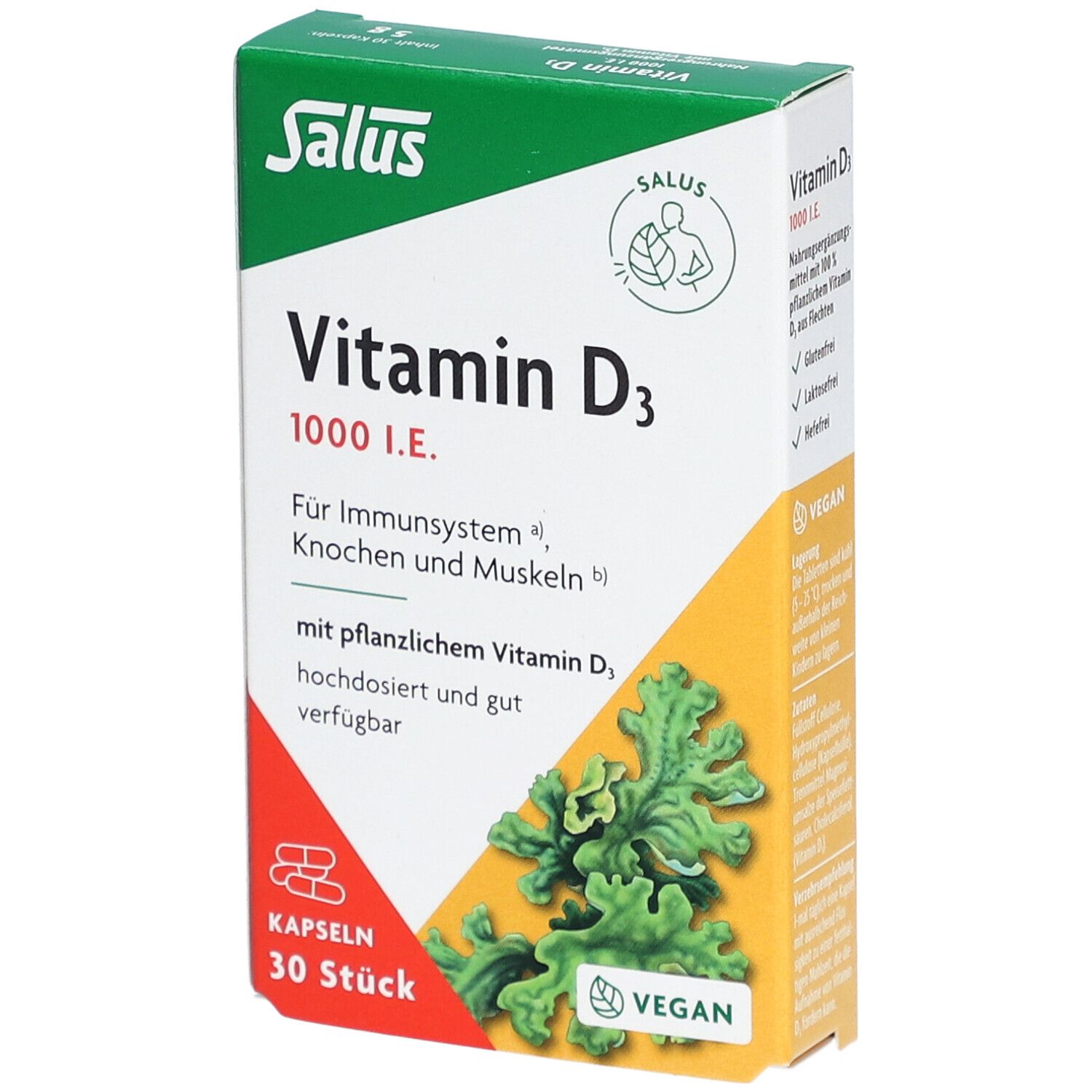 Salus® Vitamin D3 1000 Vital-Kapseln