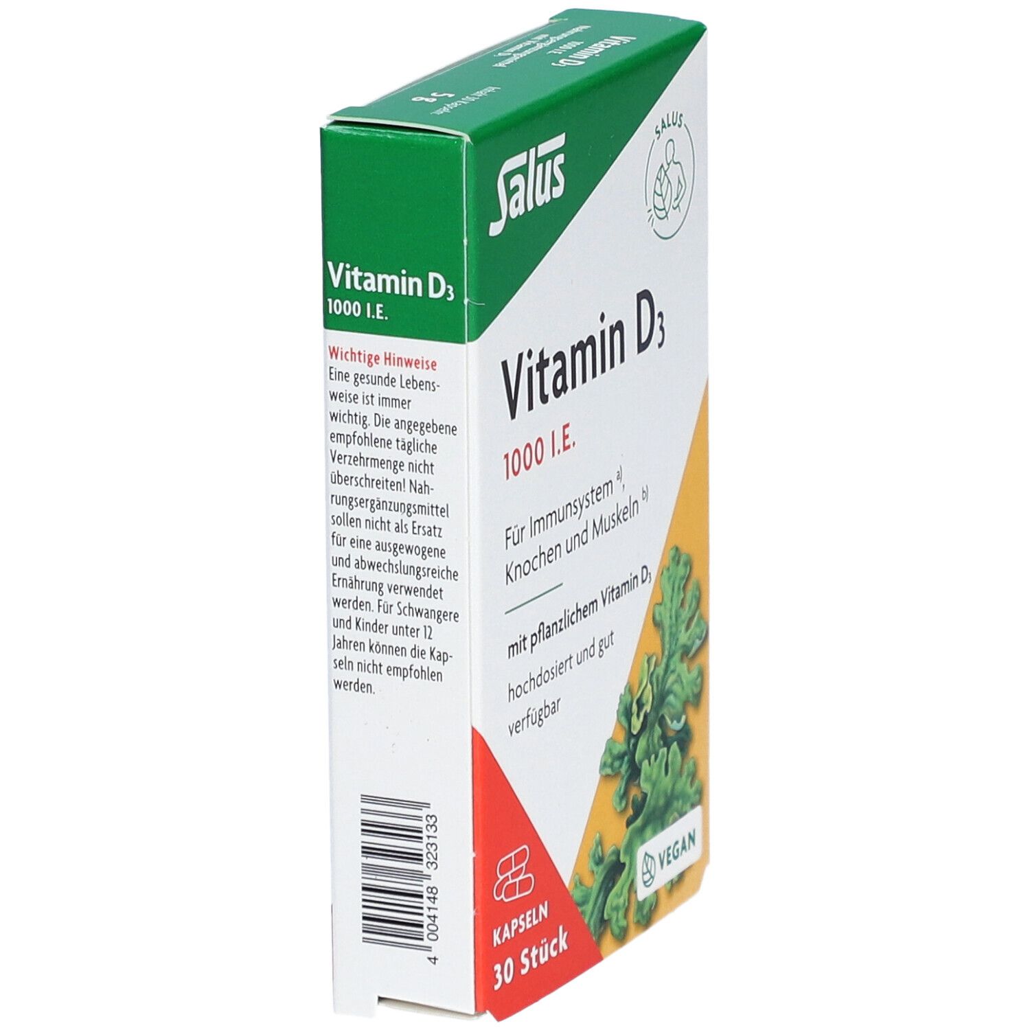 Salus® Vitamin D3 1000 Vital-Kapseln